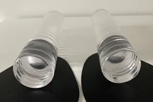 Marcel Wanders - 2 design champagne glazen Royal Leerdam 2003 kopen? Bied vanaf 29!