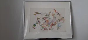 Henri Plaat - Compositie met figuren kopen? Bied vanaf 1!