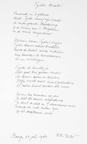 Reinier Lucassen - Ets, Grafiek Nu & Poëzie - Ets, Praag en Bild + gedicht van H. H. ter Balkt kopen? Bied vanaf 40!