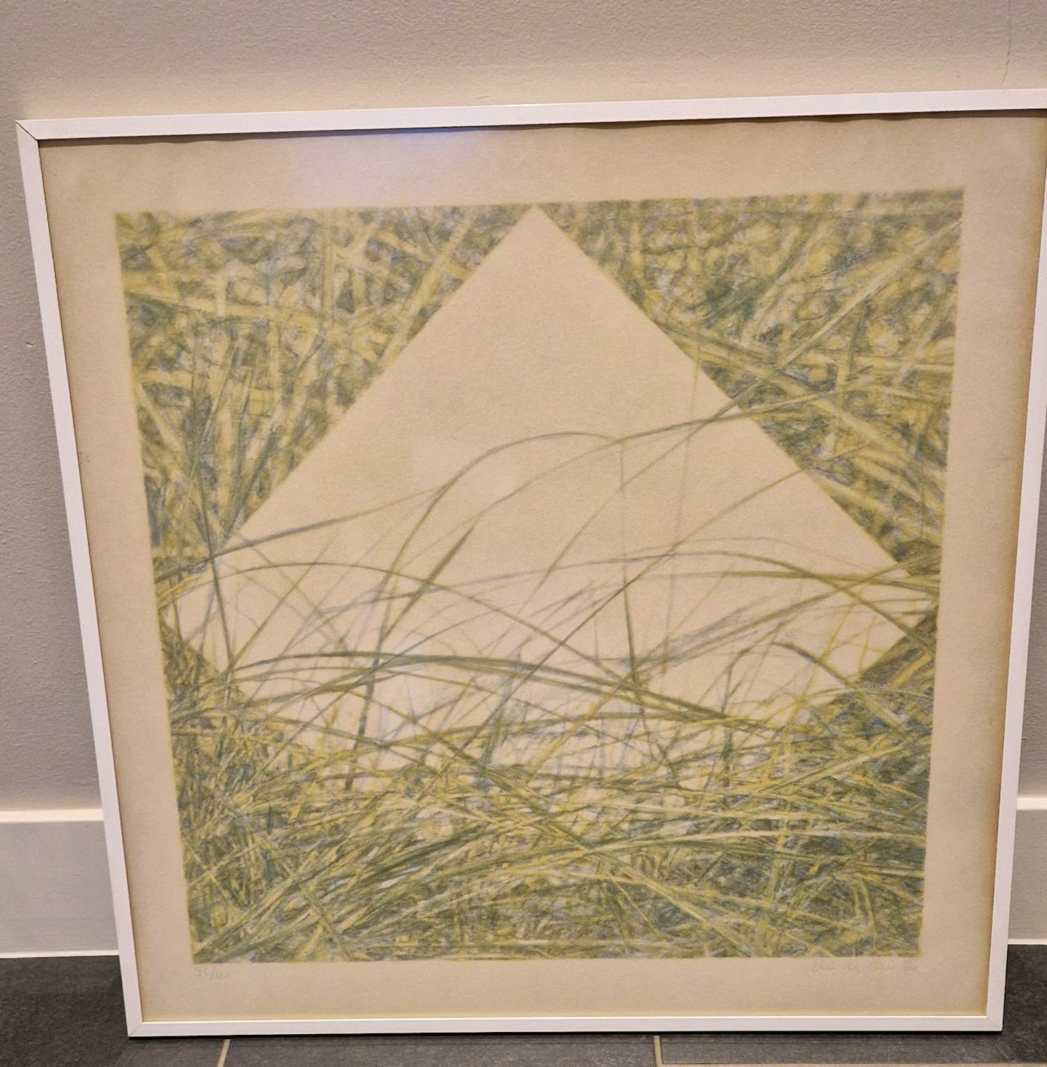 Eric de Nie - Ruitvorm in gras kopen? Bied vanaf 80!