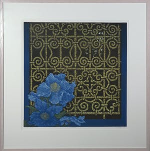 Hans Dolieslager - Zeefdruk, Marrakech - Ingelijst kopen? Bied vanaf 1!