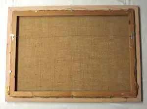 Naum Z. Repkine - Olieverf op canvas , Sneeuwlandschap – Lijst, 78½ x 108½ cm. kopen? Bied vanaf 100!