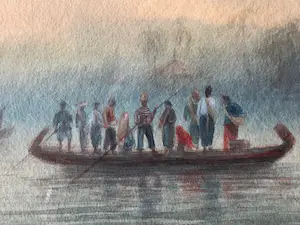 Kichigoro Mori Kinsen - "Op de Indonesische Rivieren" kopen? Bied vanaf 80!