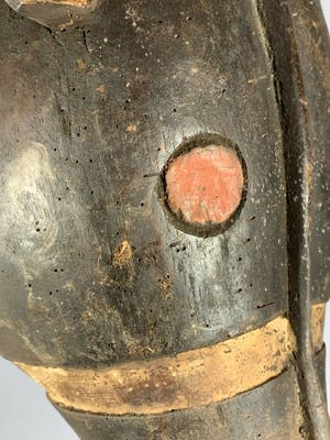 Burkina Faso - 200945 - Old African head Mask from the Gurunsi - Burkina Faso. kopen? Bied vanaf 65!