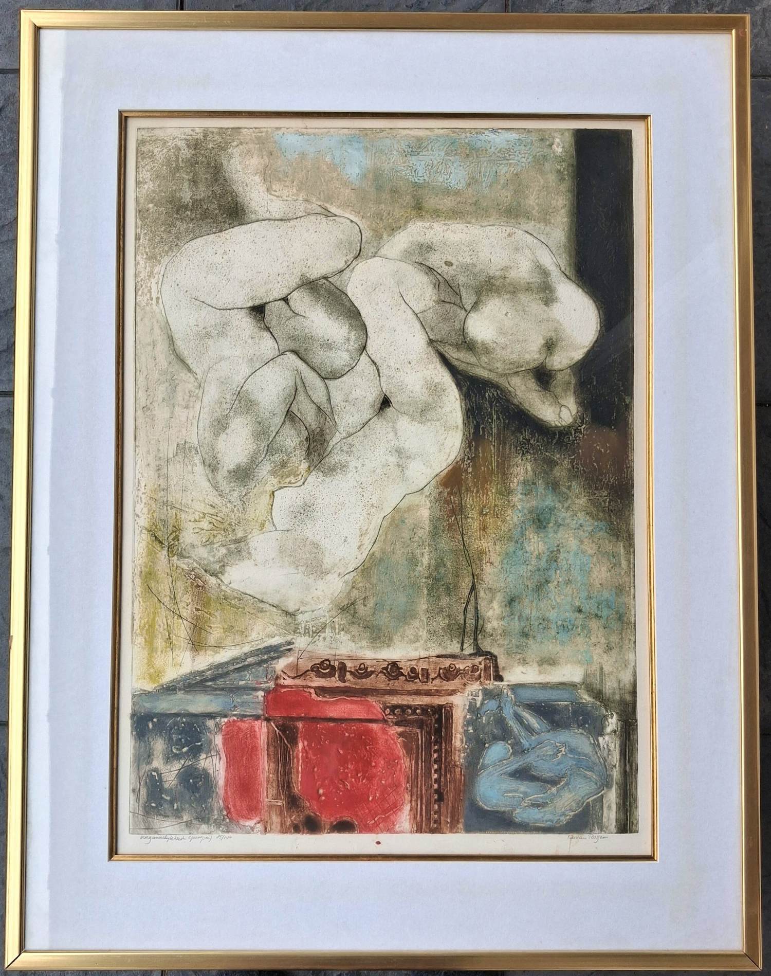 Ru van Rossem - Vergankelijkheid Pompei kopen? Bied vanaf 125!