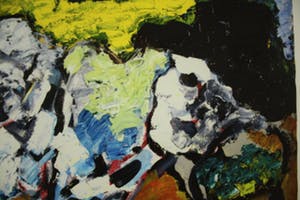 Jan Sierhuis - litho, ZT. 2005 kopen? Bied vanaf 70!