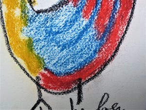 Anton Heyboer - De oevogel . kopen? Bied vanaf 200!