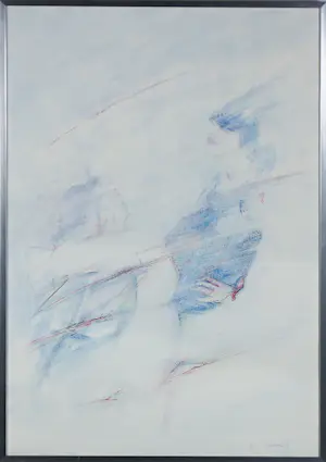 Doris Groeneveld - en anderen! Lot van 5 ingelijste kunstwerken kopen? Bied vanaf 40!