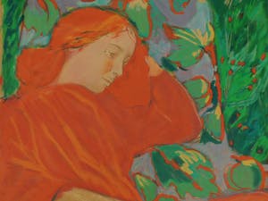 Claudia Steine - Lady in Red II kopen? Bied vanaf 25!
