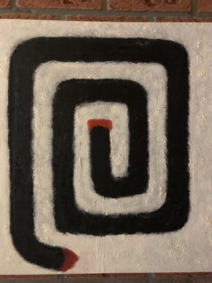 John Foppen - Abstract zonder titel kopen? Bied vanaf 225!