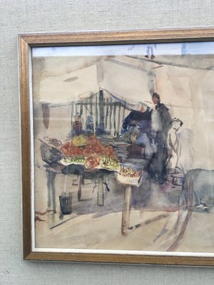 Isaac Israels - Op de markt kopen? Bied vanaf 1285!