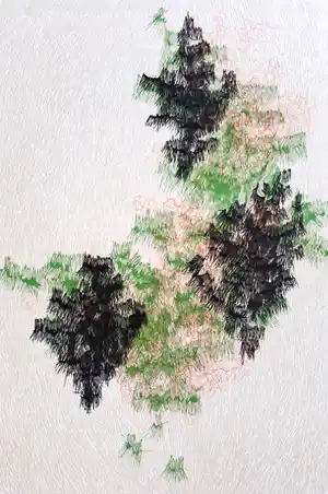 Yoshiko Noma - Fleures I, litho vendu pour 76€ !