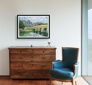 Patrick Marie - Le pont neuf - Rive gauche kopen? Bied vanaf 1!