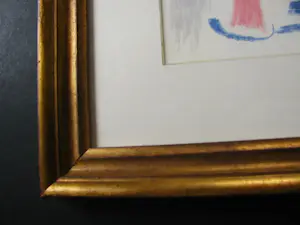 Pablo Picasso - UN HOMME AVEC UNE CIGARETTE VERTE kopen? Bied vanaf 300!