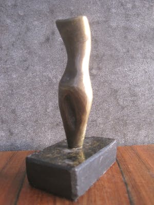 Brons (Onbekend) - Abstract naakt. kopen? Bied vanaf 30!