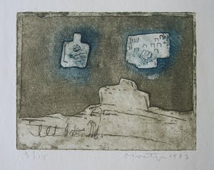 Jan Montyn - Zonder titel kopen? Bied vanaf 90!