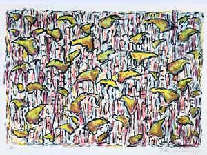 Jan Wolkers - Winterbeelden X verkocht voor € 170!