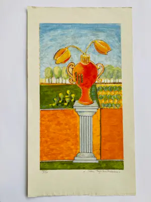 Lita van Engelenhoven - De tulpenvaas kopen? Bied vanaf 65!