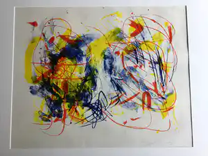 Ger Lataster - Zonder titel verkocht voor € 30!