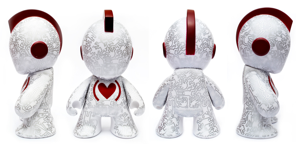 Keith Haring - Kidrobot 7in (Red) Special Edition kopen? Bied vanaf 100!