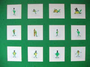 Handgekleurde etsjes van Warner Bros verkocht voor € 50!