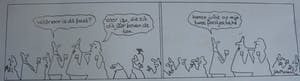 Toon van Driel - Pentekening: "Hullie" (Algemeen Dagblad) kopen? Bied vanaf 49!