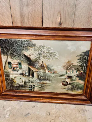 Cornelis Waterman - Schilderij kopen? Bied vanaf 75!