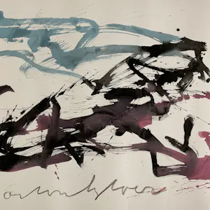 Buy Anton Heyboer - gemengde techniek op papier | 'Zonder titel'? Bid from 300!