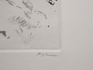 Luis Filcer - Ets Gesigneerd. kopen? Bied vanaf 10!