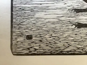 Jan Mankes - Originele Houtsnede - Schreeuwende Kraai 1918 kopen? Bied vanaf 375!