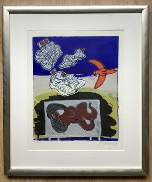 Corneille - Six Reives peints (Bruine vrouw) kopen? Bied vanaf 175!