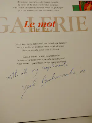 Yoel Benharrouche - Le' Souffle de Leau kopen? Bied vanaf 1!