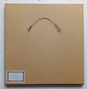 Ina Rahusen - Litho - Portret van een pop - Handgesigneerd kopen? Bied vanaf 40!