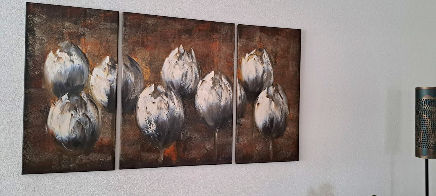 Jochem de Graaf - 8 tulpen verkocht voor € 100!