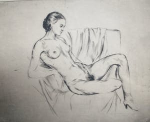 Robert Van Cauwenberghe - Ets Naakt kopen? Bied vanaf 40!