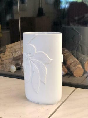 Rosenthal - Porseleinen vaas met blad kopen? Bied vanaf 100!
