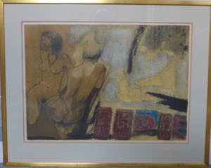 Ru van Rossem - kleurets uit 1980 kopen? Bied vanaf 125!