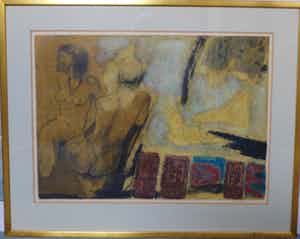 Ru van Rossem - kleurets uit 1980 verkocht voor € 125!