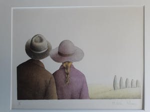 Michele Lehmann - paisaje. kopen? Bied vanaf 45!