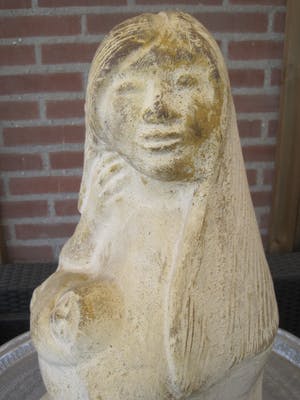 Heiligenbeeld - Madre Maria con nino. kopen? Bied vanaf 60!