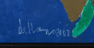 Jurjen de Haan - Acryl op doek, Prelude I - Ingelijst kopen? Bied vanaf 350!