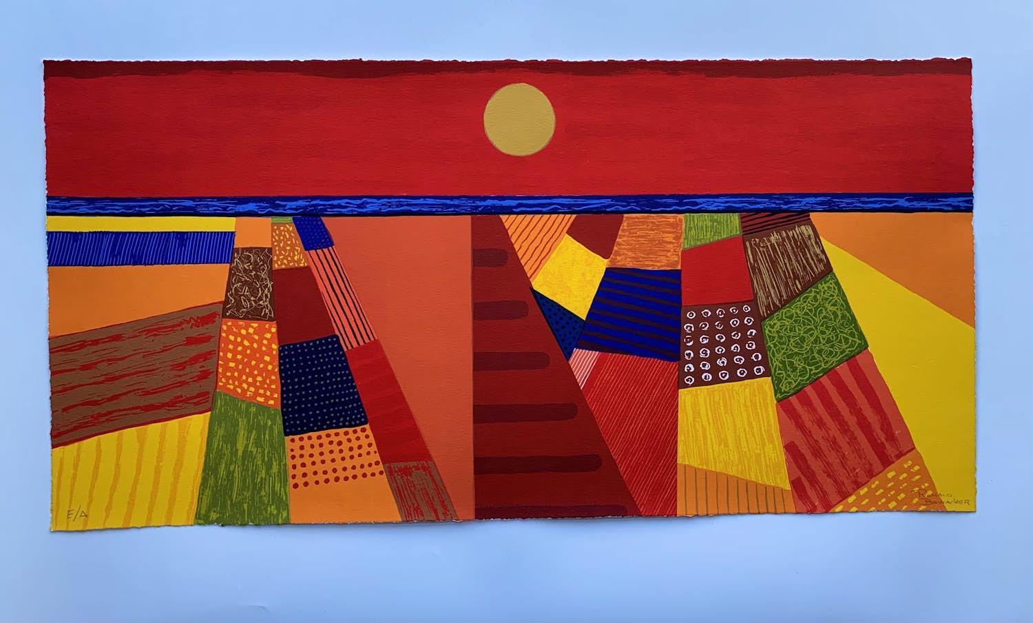 Ronald Boonacker - Tulpenveldem, Holland kopen? Bied vanaf 50!