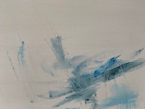 Albert Grosfeld - Spiraalblauw kopen? Bied vanaf 500!