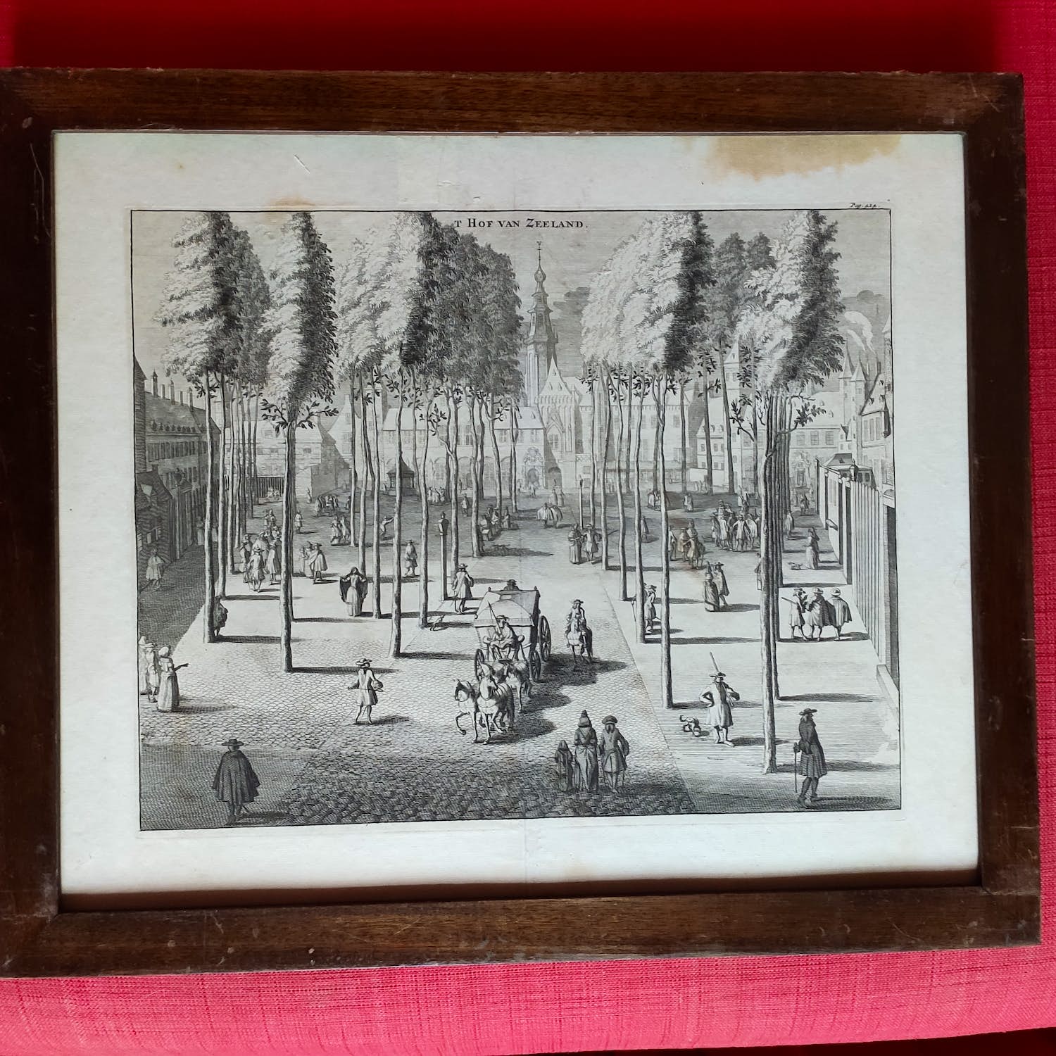 Niet of onleesbaar gesigneerd - 'tHof van Zeeland kopen? Bied vanaf 1!