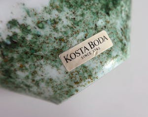 Kosta Boda - Glas, Vaasje kopen? Bied vanaf 10!