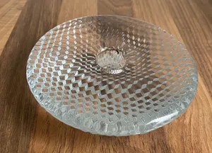 Holmegaard - Schaal en kandelaar model Trigona ontwerp Torben Jorgensen kopen? Bied vanaf 1!