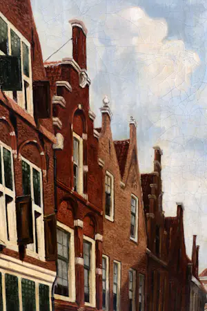Buy Oene Romkes de Jongh - Stadsgezicht? Bid from 1450!