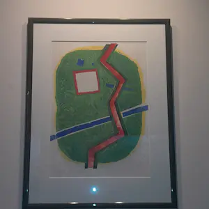 Roger Raveel - Een abstractie in de tuin kopen? Bied vanaf 1875!