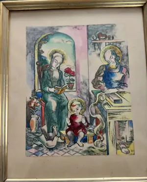 Matthieu Wiegman - De heilige familie kopen? Bied vanaf 45!