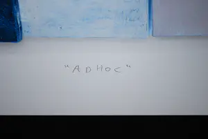 Piet Dirkx - " Ad Hoc "- Koppermaandag 1991- oplage 98 kopen? Bied vanaf 75!